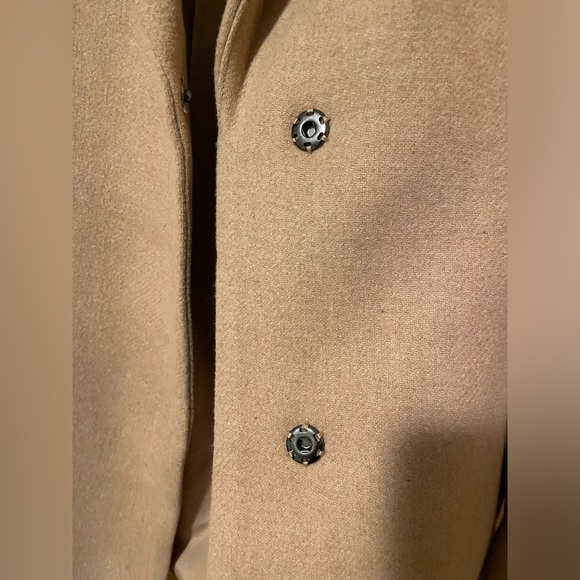 Women’s Tan Tie Belt Coat - Picture 4 of 7